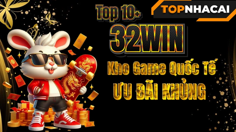 NHÀ CÁI TÀI XỈU 32WIN – Nhà Cái Tài Xỉu Với Kho Game Quốc Tế & Ưu Đãi Khủng