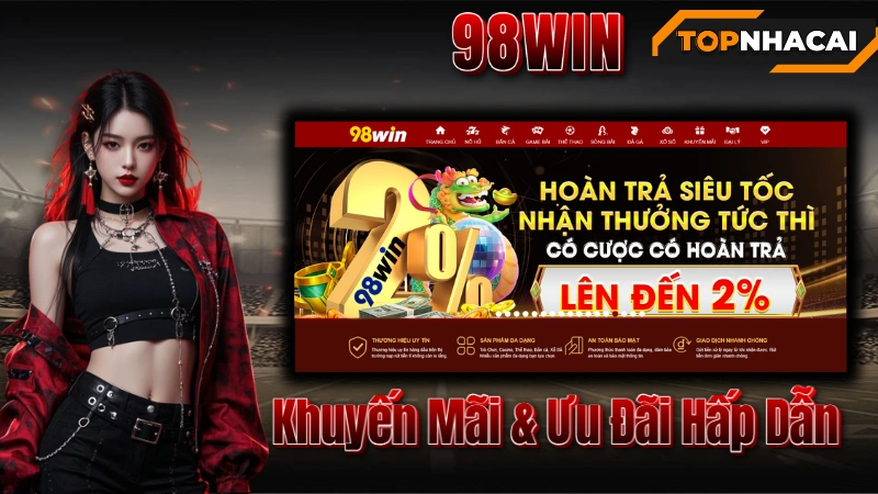 TOP NHÀ CÁI UY TÍN - Chương Trình Khuyến Mãi & Ưu Đãi – Hấp Dẫn Bất Tận