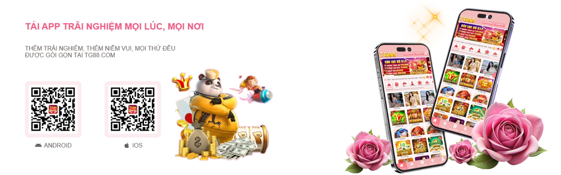 Tải TG88 – Download Ứng Dụng Cá Cược Nhanh Chỉ Với 3 Thao Tác - Link Chính Thức TG88