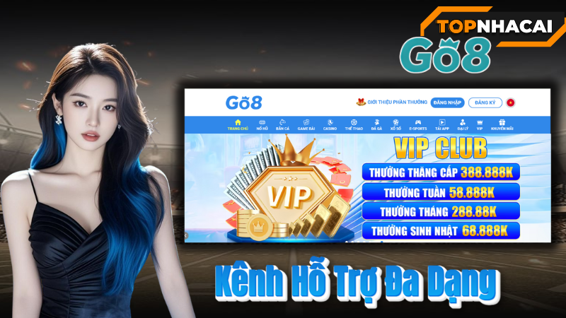 Nhà Cái GO8 - Dịch Vụ Chăm Sóc Khách Hàng (CSKH)