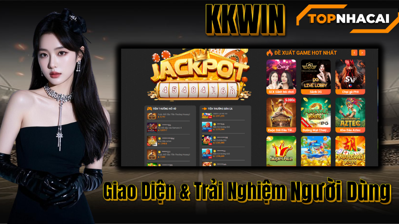 Top nhà cái - Giao Diện & Trải Nghiệm Người Dùng KKWIN